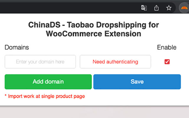 Connection between your WooCommerce Store and taobao