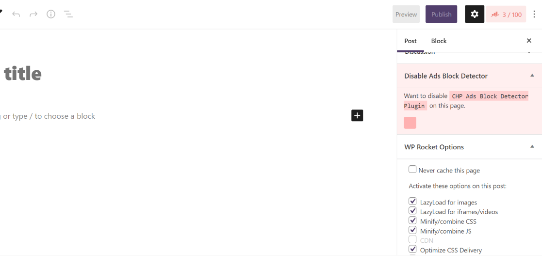 Instruction to Disable the Adblock