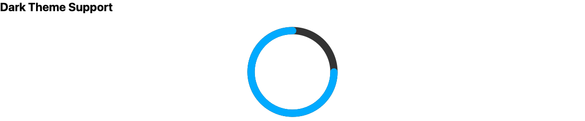 Dark theme compatibility view