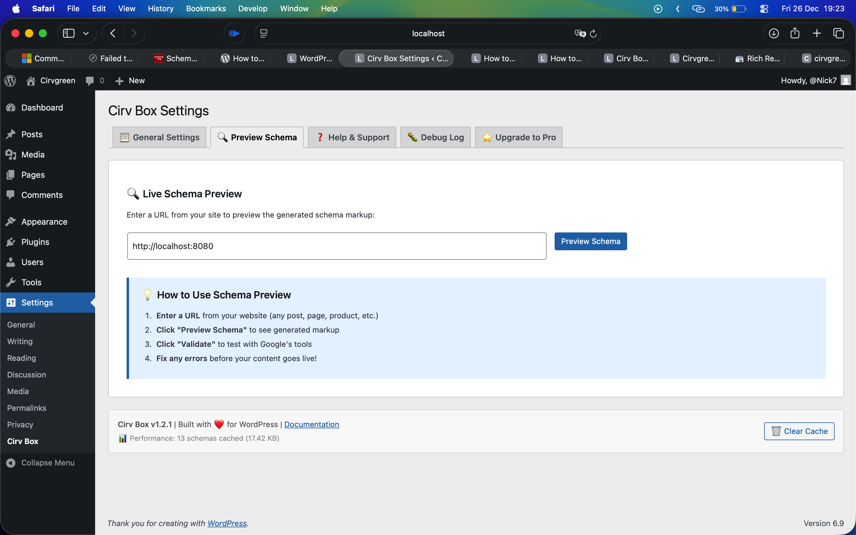 Live Preview Feature - See exactly what schemas will be generated before publishing