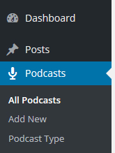 In your admin panel sidebar, this is what you will see