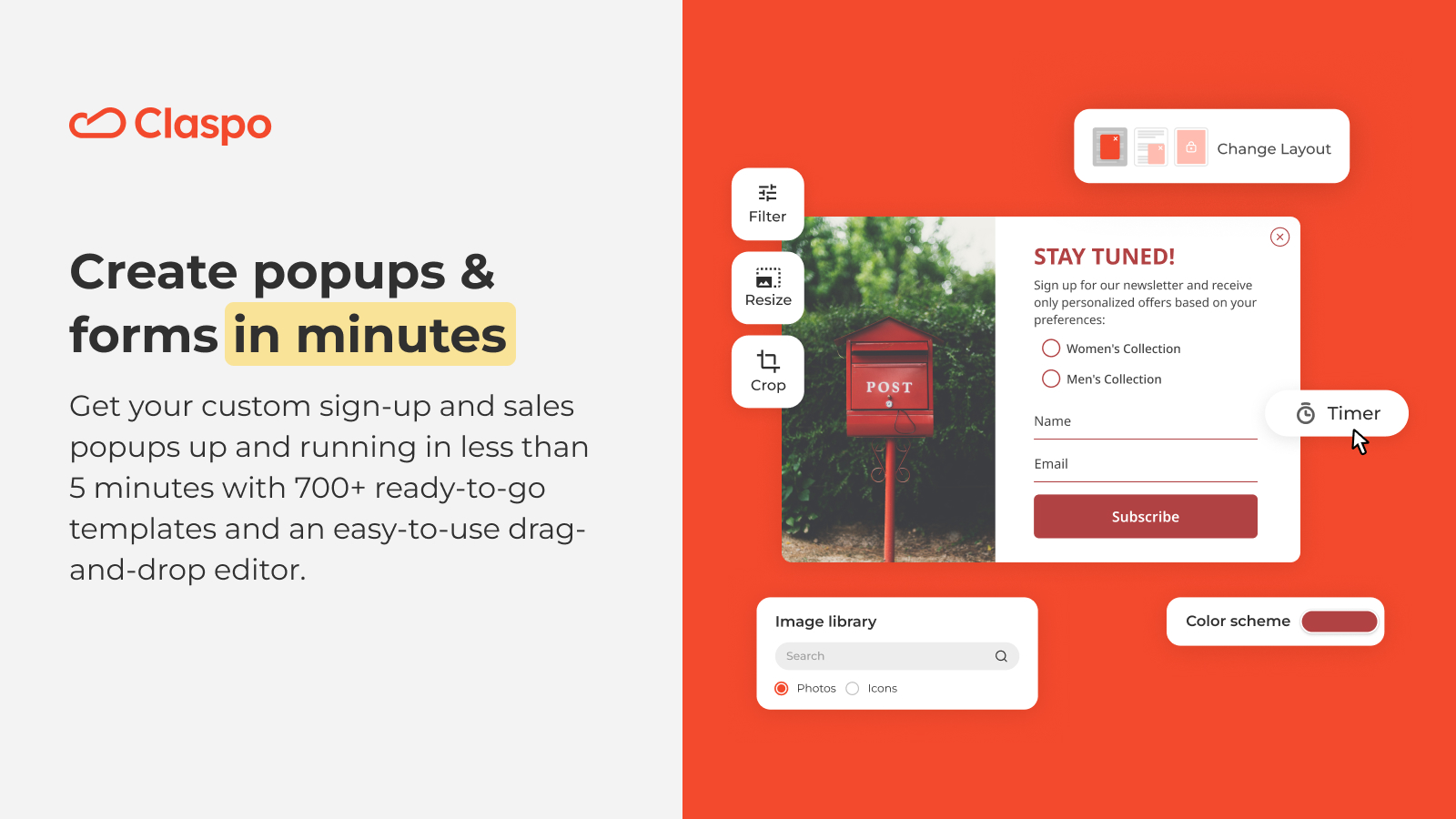 Gamified popups