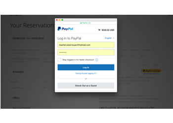 Easy to use , familiar an convenient payment gateway using Pay Pal Api to accept debit and credit cards