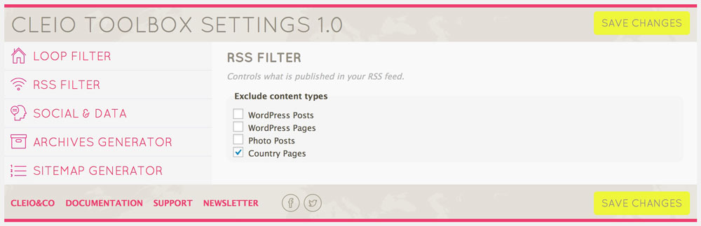 Framework - Loop Filter