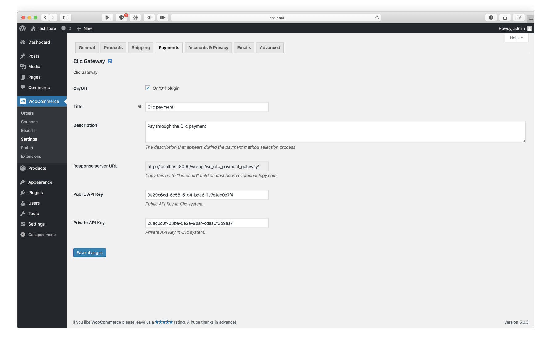 clic_payment_settings