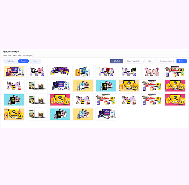 ClickDesigns Designs
