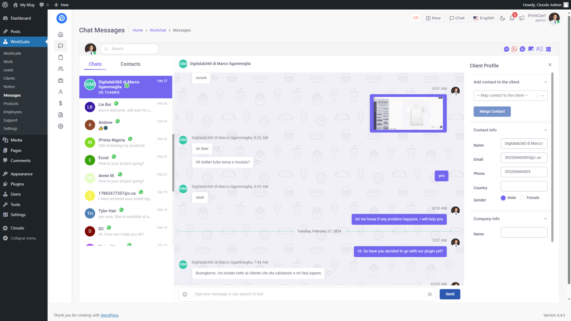 Add Project