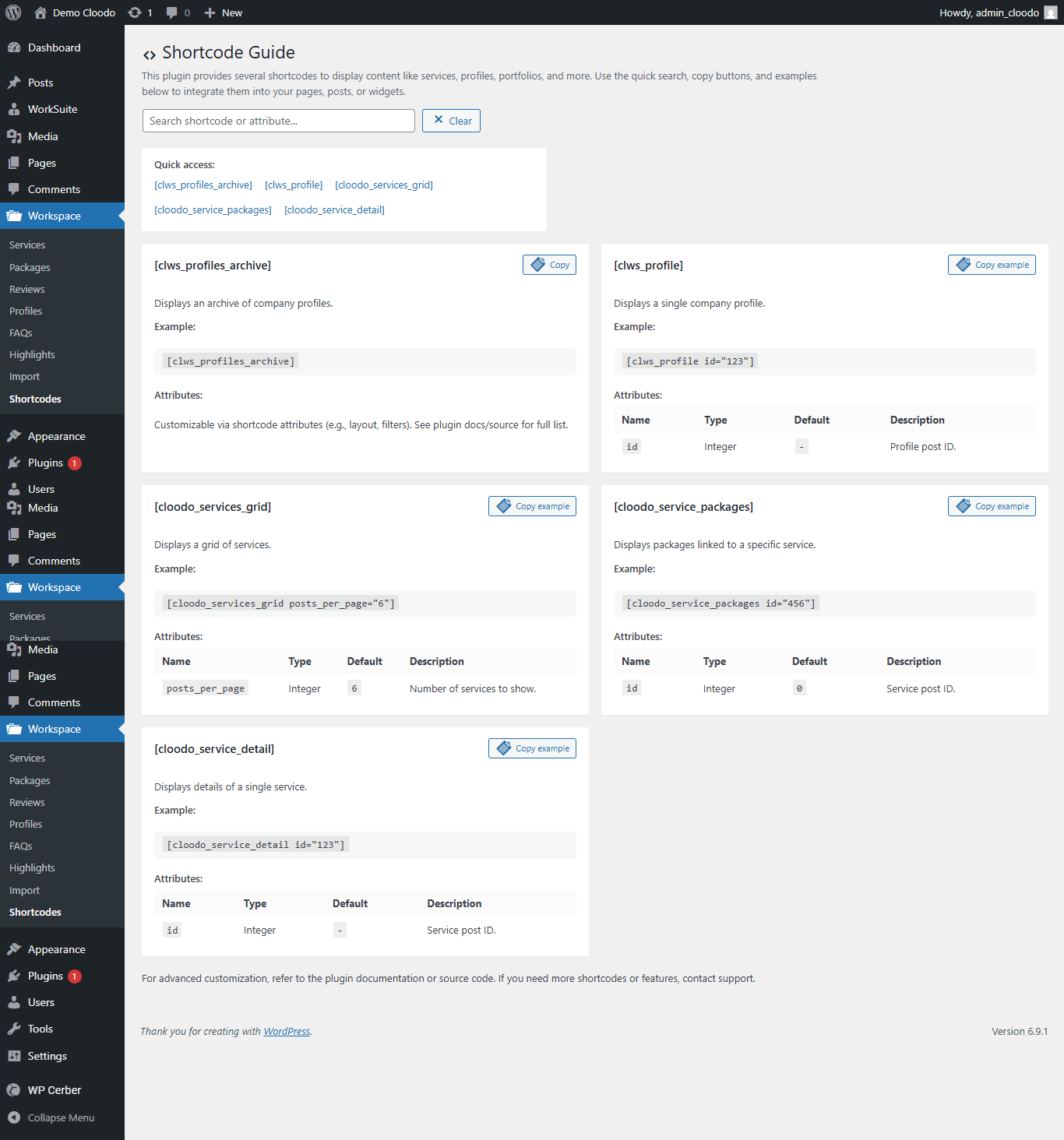 Client Portal - Support Tickets