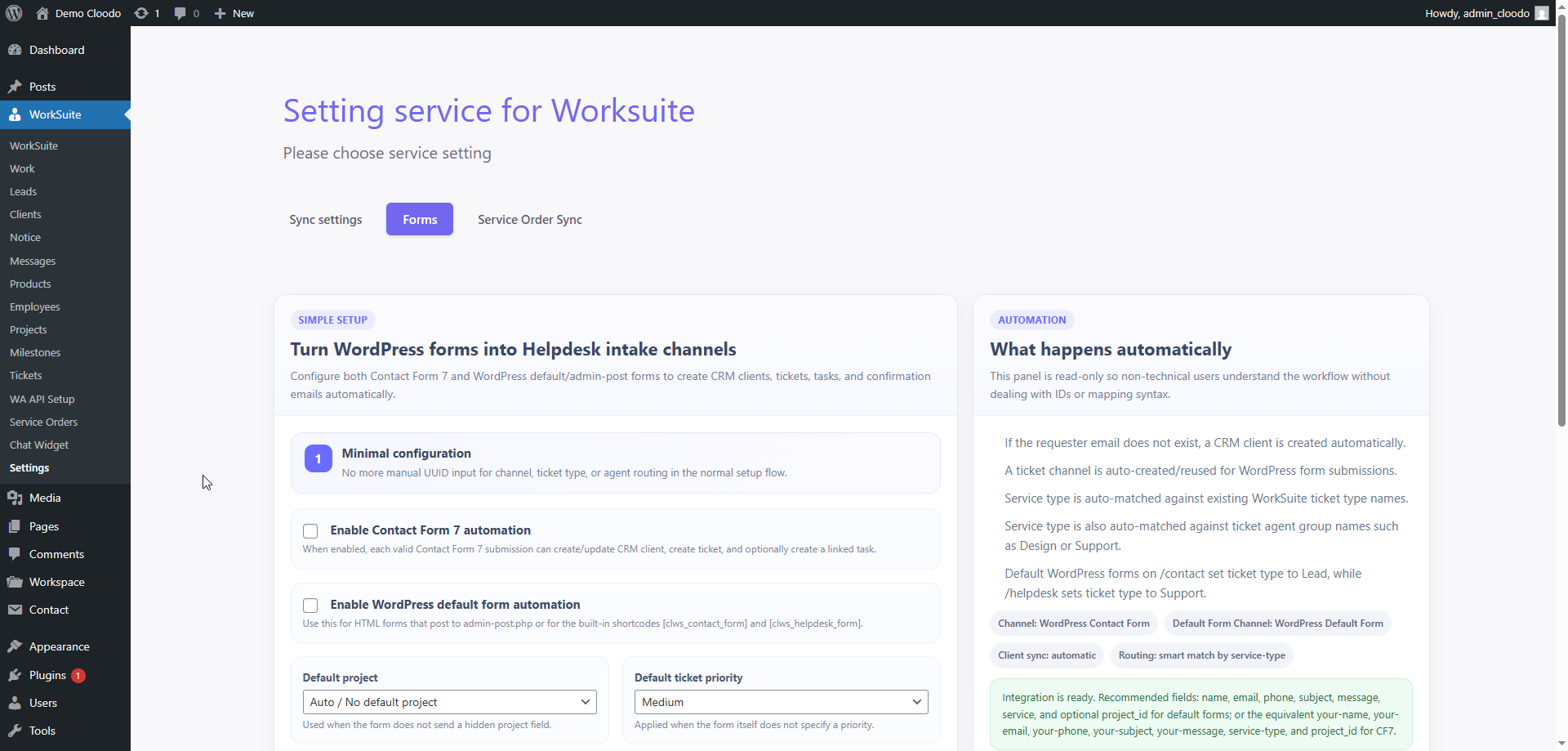 AI Onboarding - Helpdesk Sync
