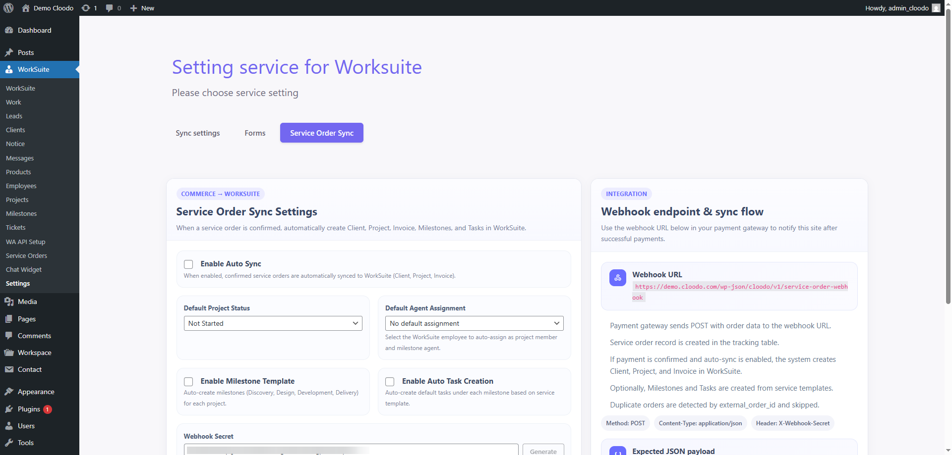 Helpdesk - Ticket Management Dashboard
