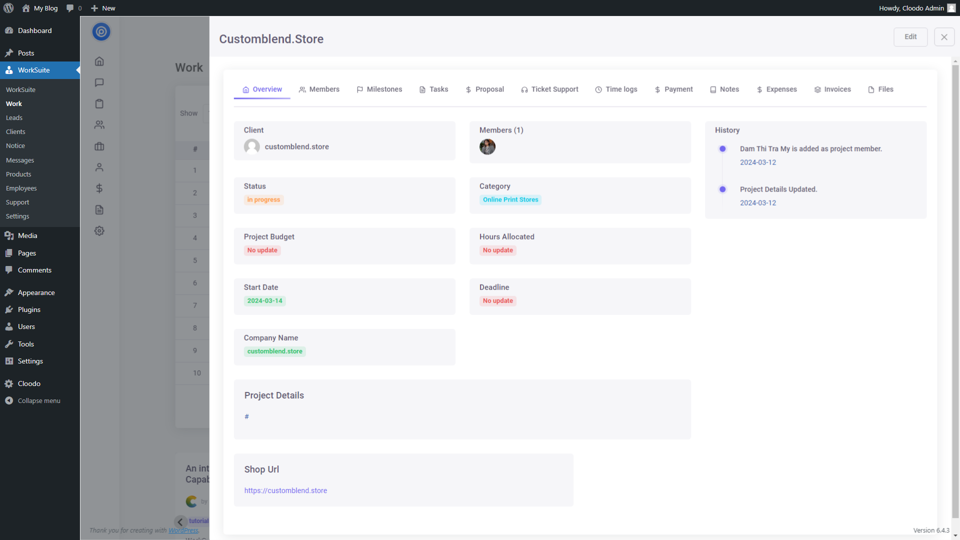 Add Client