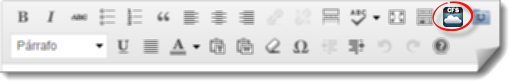Boton en el editor