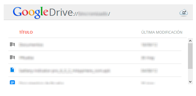 Carpeta Google Drive