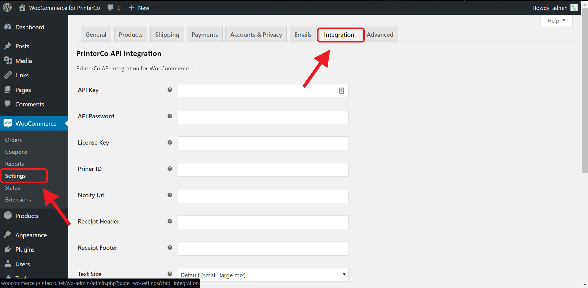 Plugin configuration - part 1
