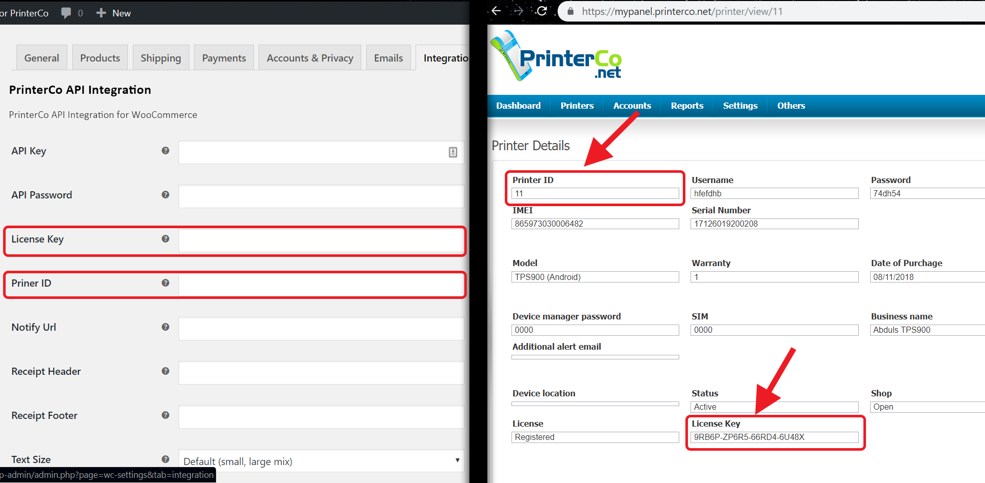 Plugin configuration - part 2
