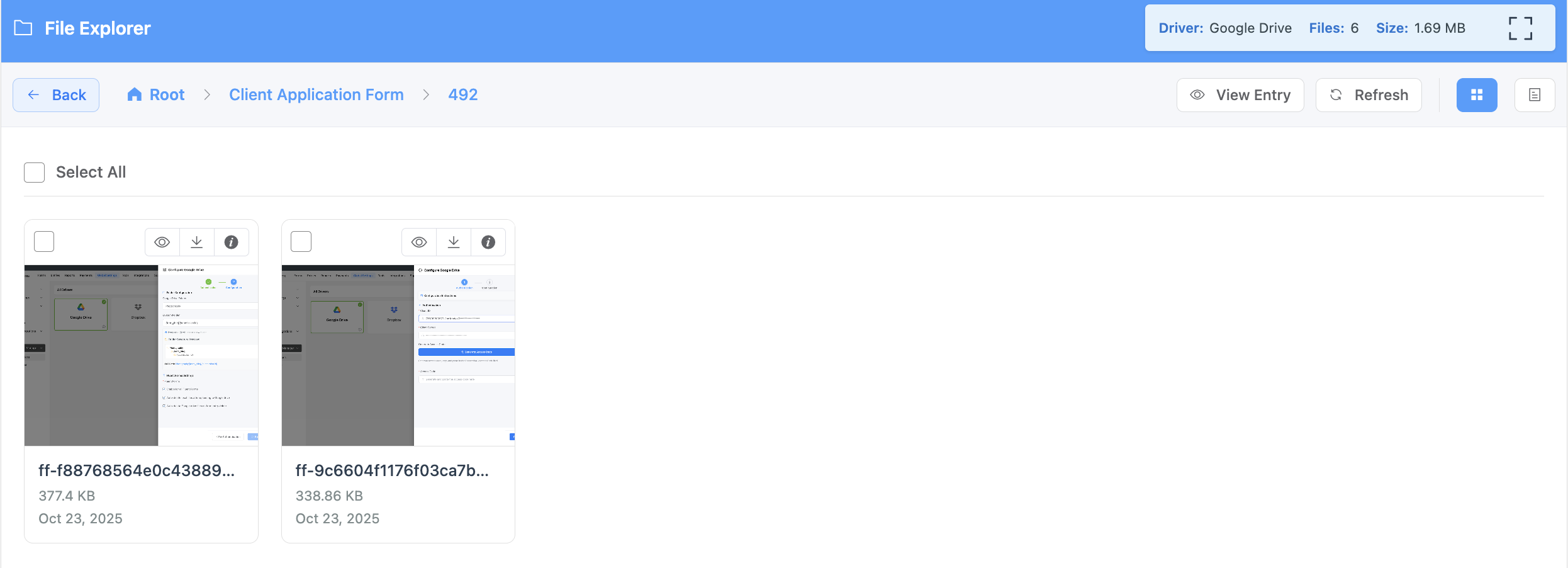 File Explorer
