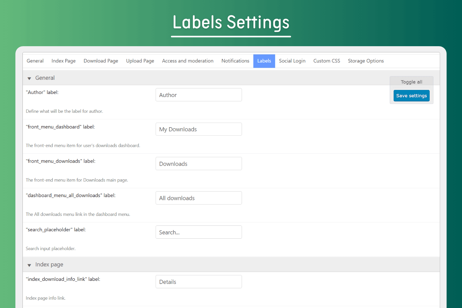 Upload Form