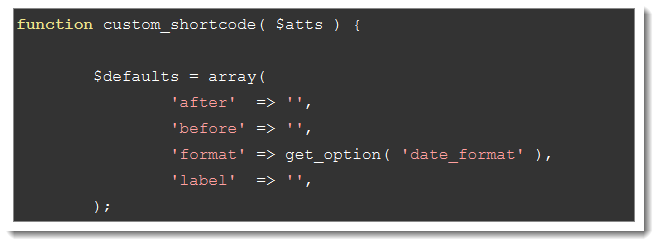 PHP Code Highlighted
