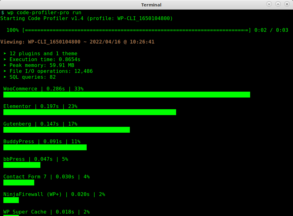 [Pro version]: Scripts performance.