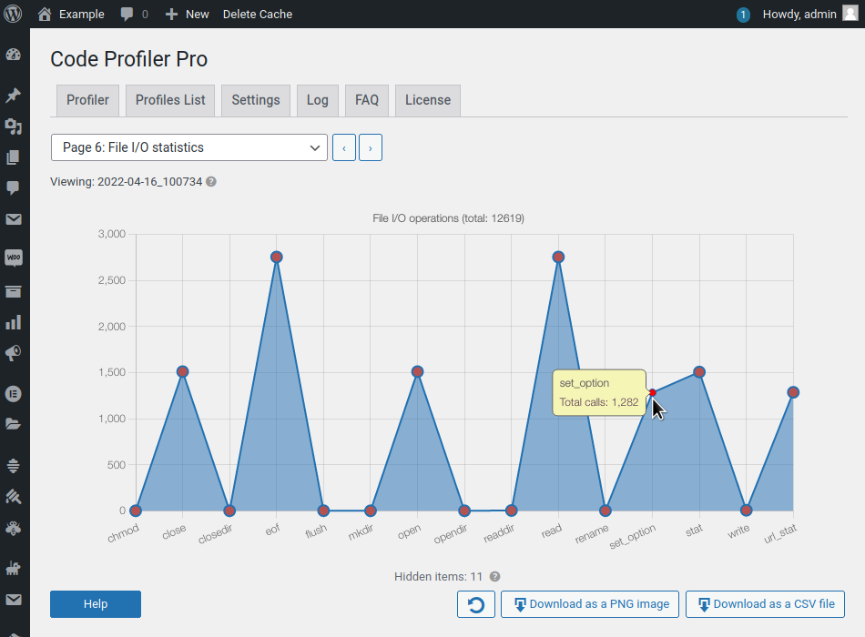[Pro version]: Methods and Functions performance.