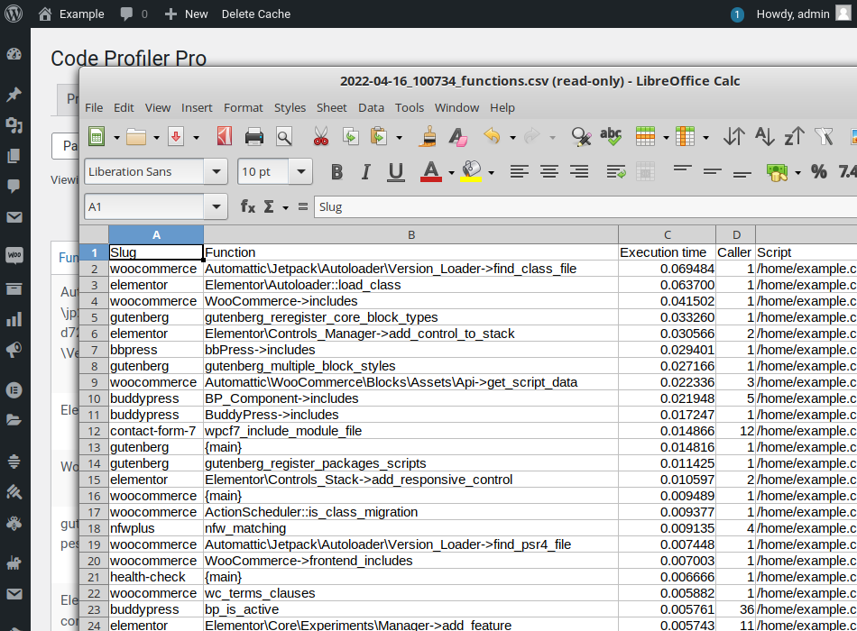 [Pro version]: Remote connections monitoring.