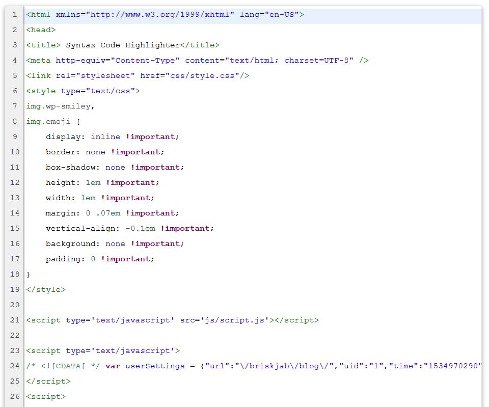 Example of post with php,html,javascript,css code. "Material Design light" theme.