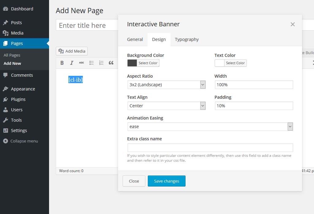 Great customizability with an intuitive to use editor