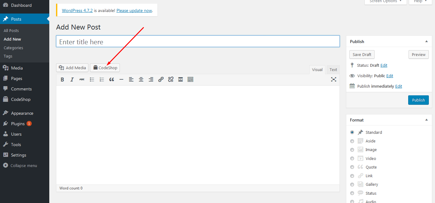 When you click Test Settings button then you should see success message if everything works fine as like displayed in image screenshot-4.png