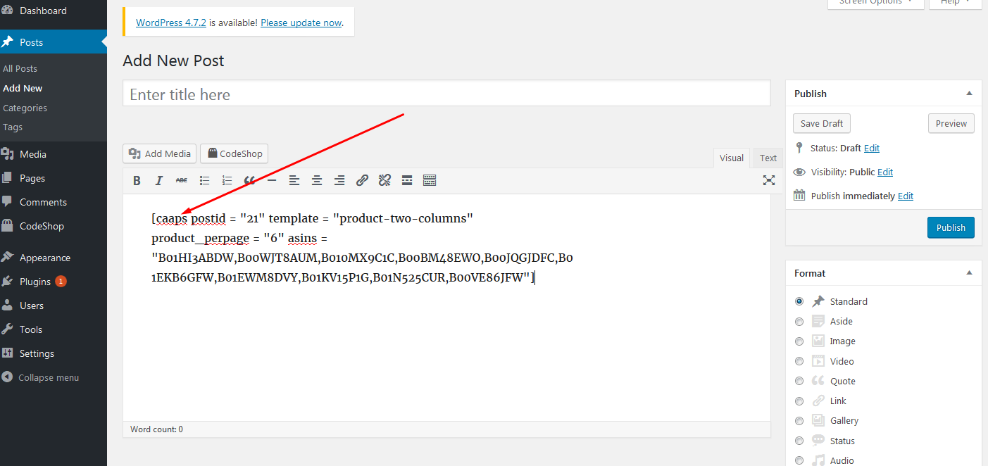 As am example if you put any keyword to search and click on search button then searching products message should be shown as like displayed in image screenshot-6.png