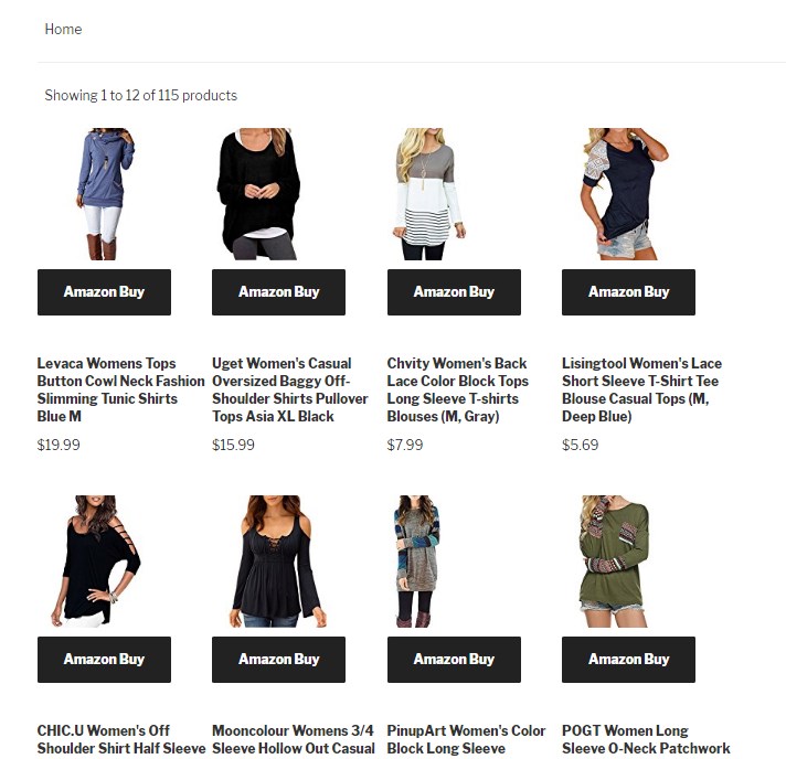 When search results will be returned from amazon then you should see results with pages so you can see more results on different pages by click on page numbers and also can add them with your post, so you can add more than 10 products at a time for same search results as like displayed in image screenshot-8.png