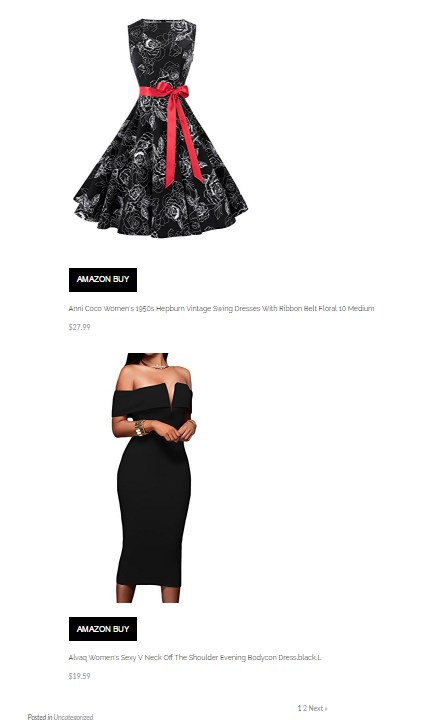 Showing four columns full width product view with different theme shown as sample in image screenshot-18.jpg