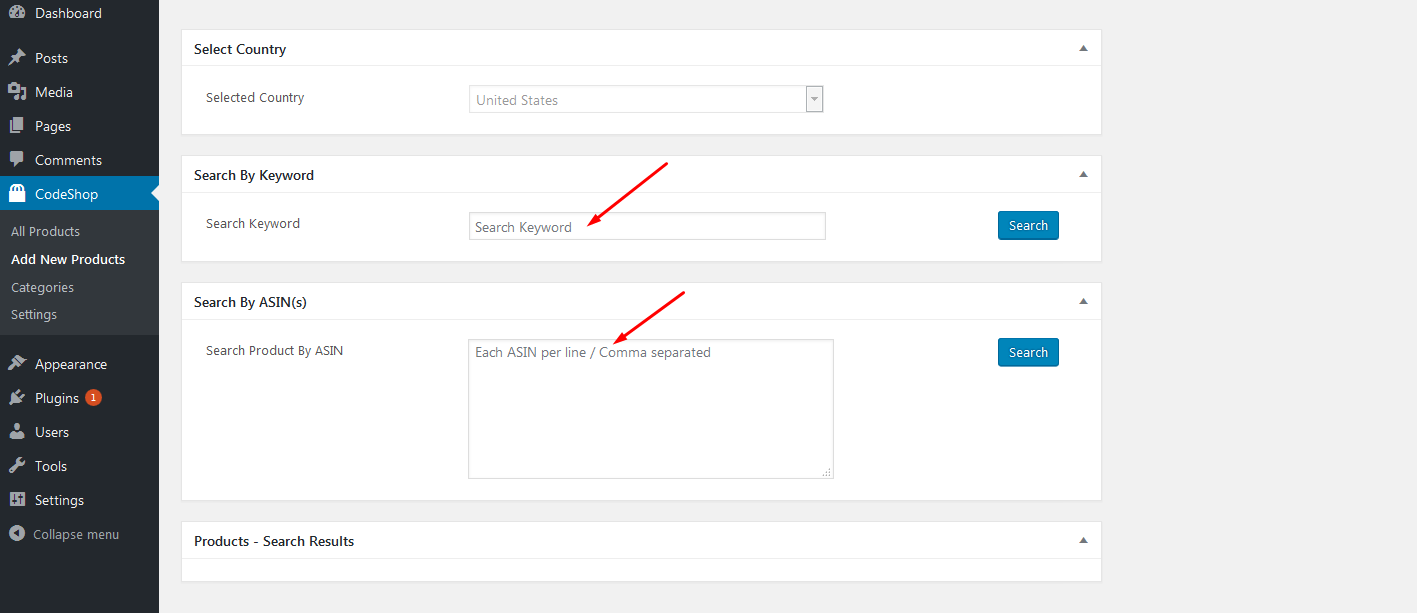 Showing four columns product view with different theme shown as sample in image screenshot-21.jpg