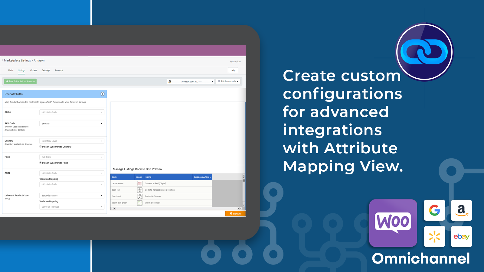 Create configurations for advanced integrations with Attribute Mapping