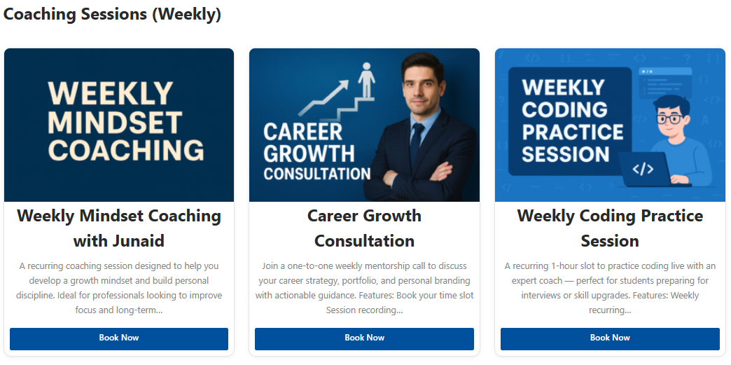 Calendars list management in the WordPress admin.