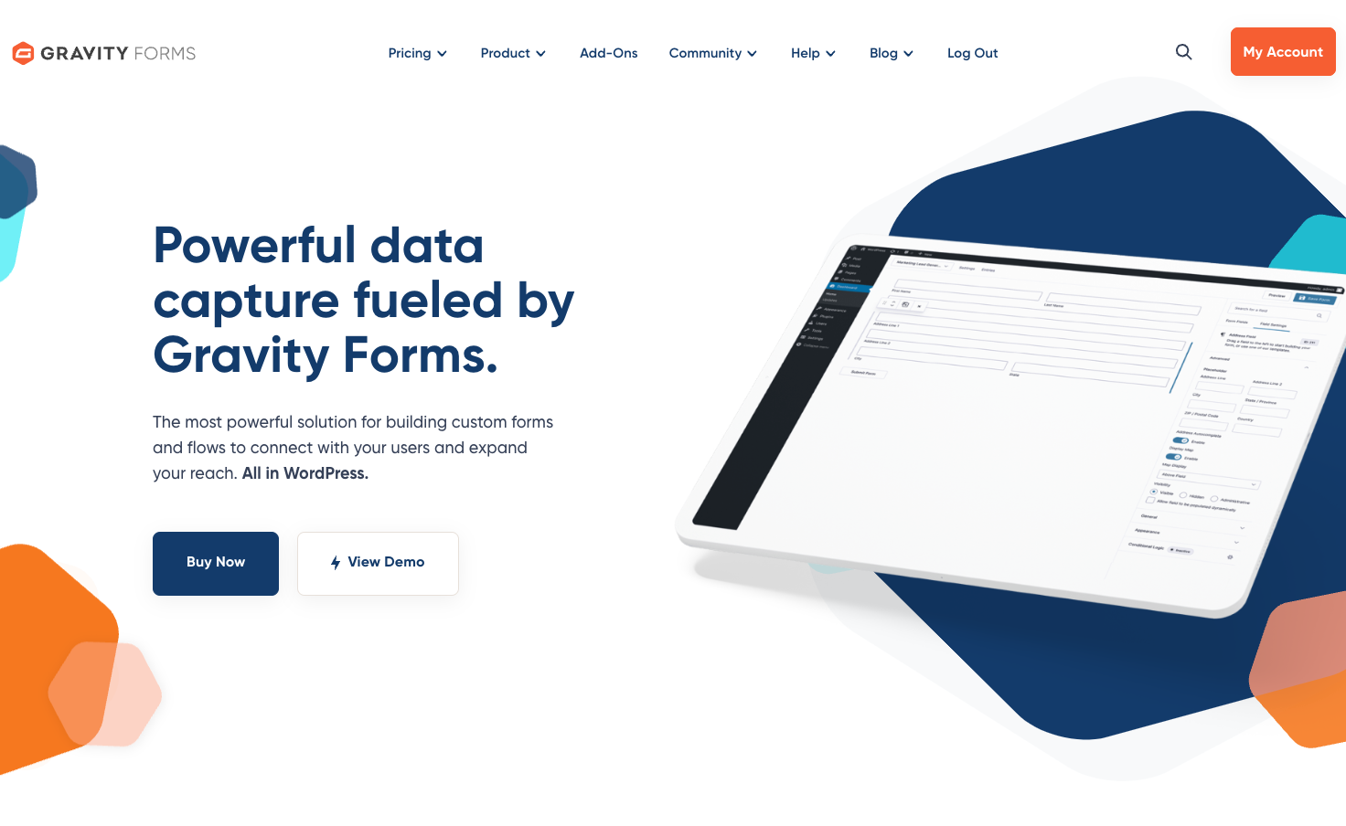 Donation form