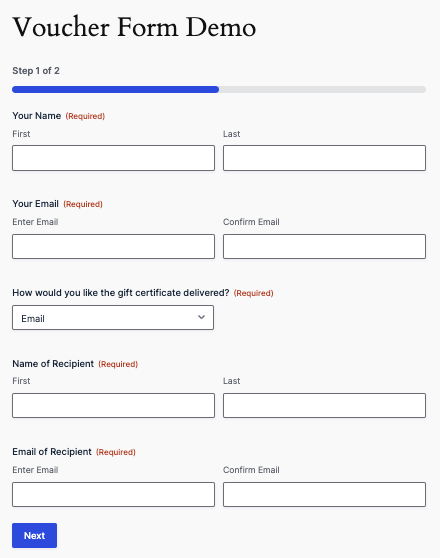 QR code on the Bitcoin payment page