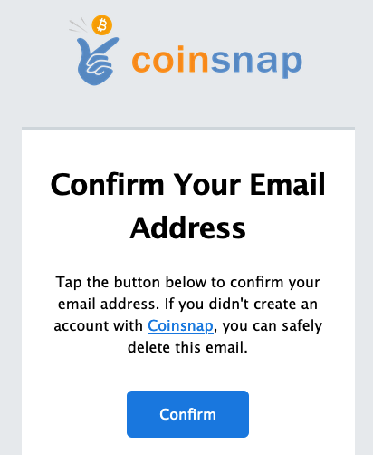 Connect website with Coinsnap