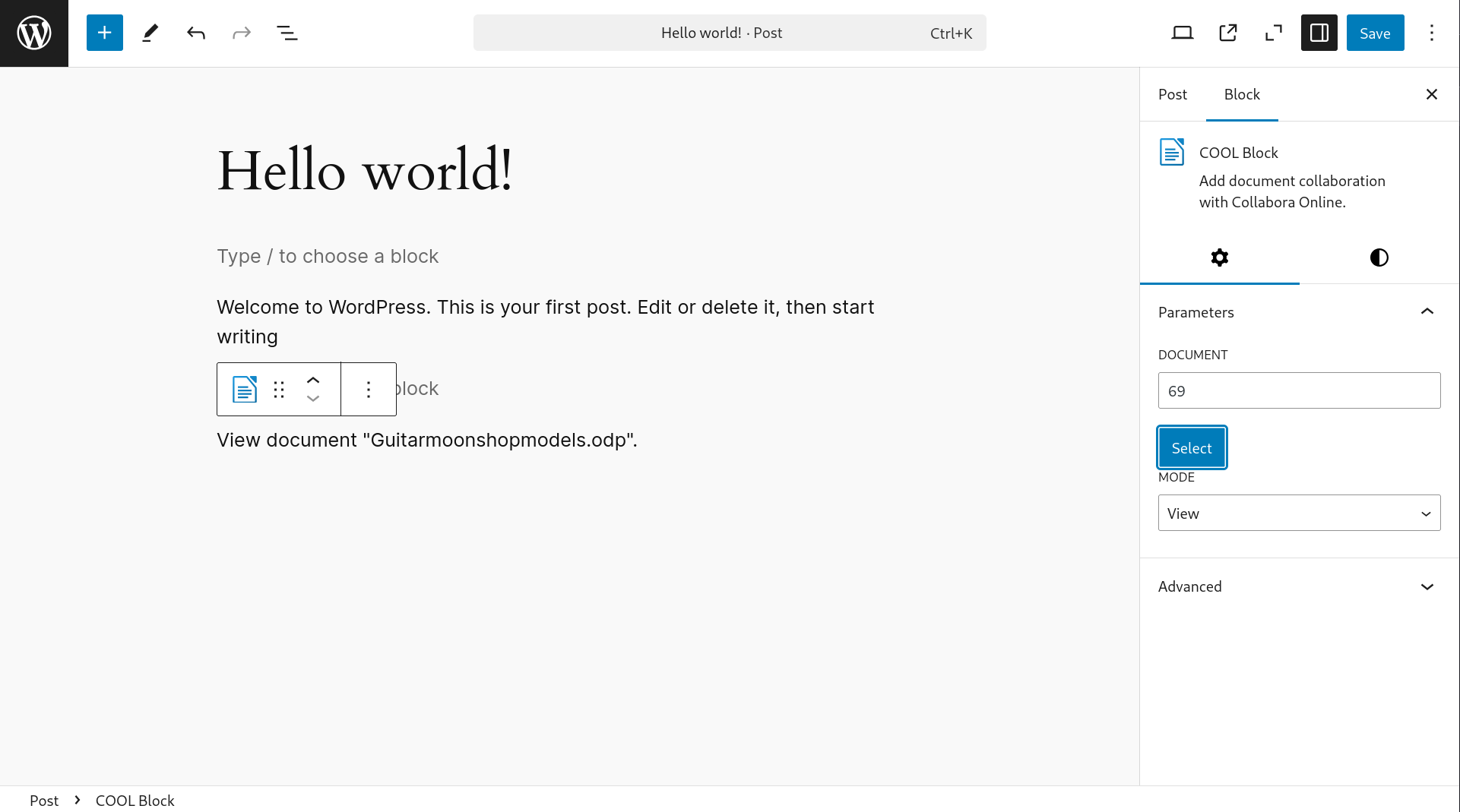 Select a file to view or edit.