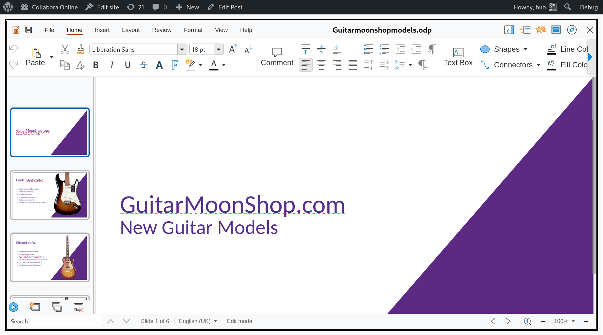 Enjoy Collaboration with Collabora Online.
