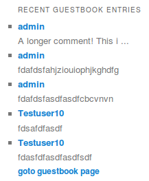 Admin settings page (General settings tab)