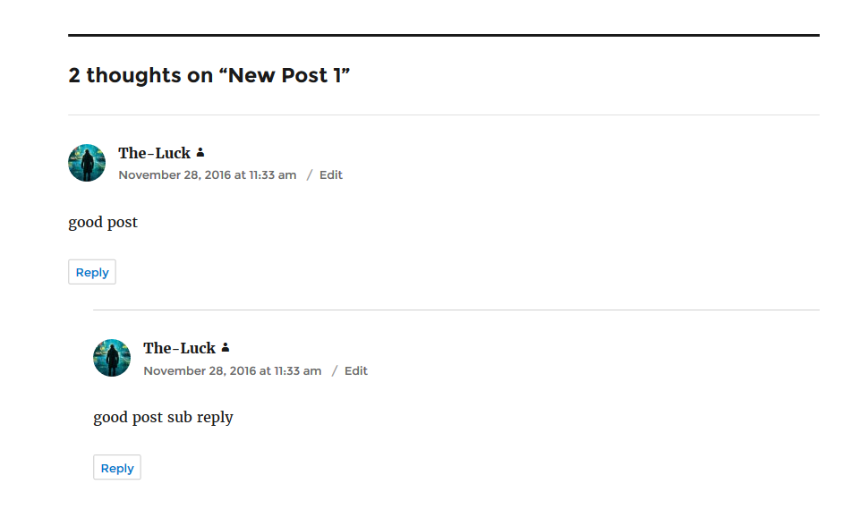 Imported Article Page Screen