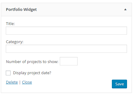 It's just as easy as adding a blogpost.