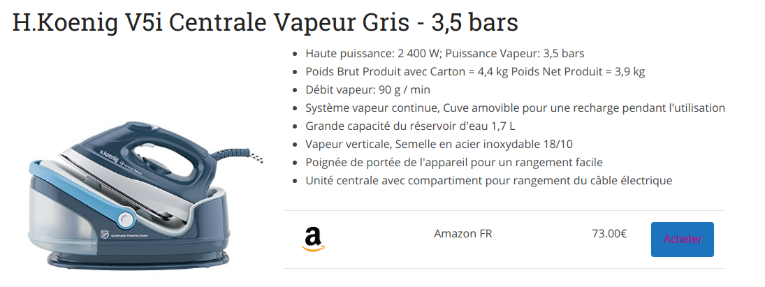 Basic Shortcode - Display the name, Description, image and price of the Amazon Products