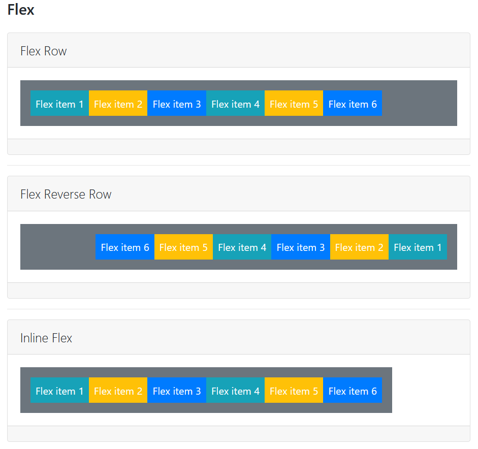 Nested Rows And Columns