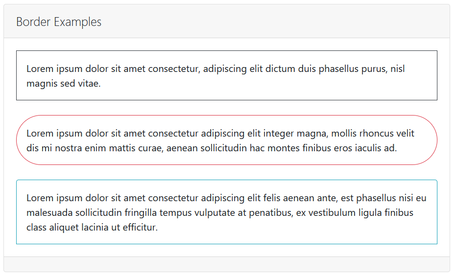The above shortcode example rendered with WordPress
