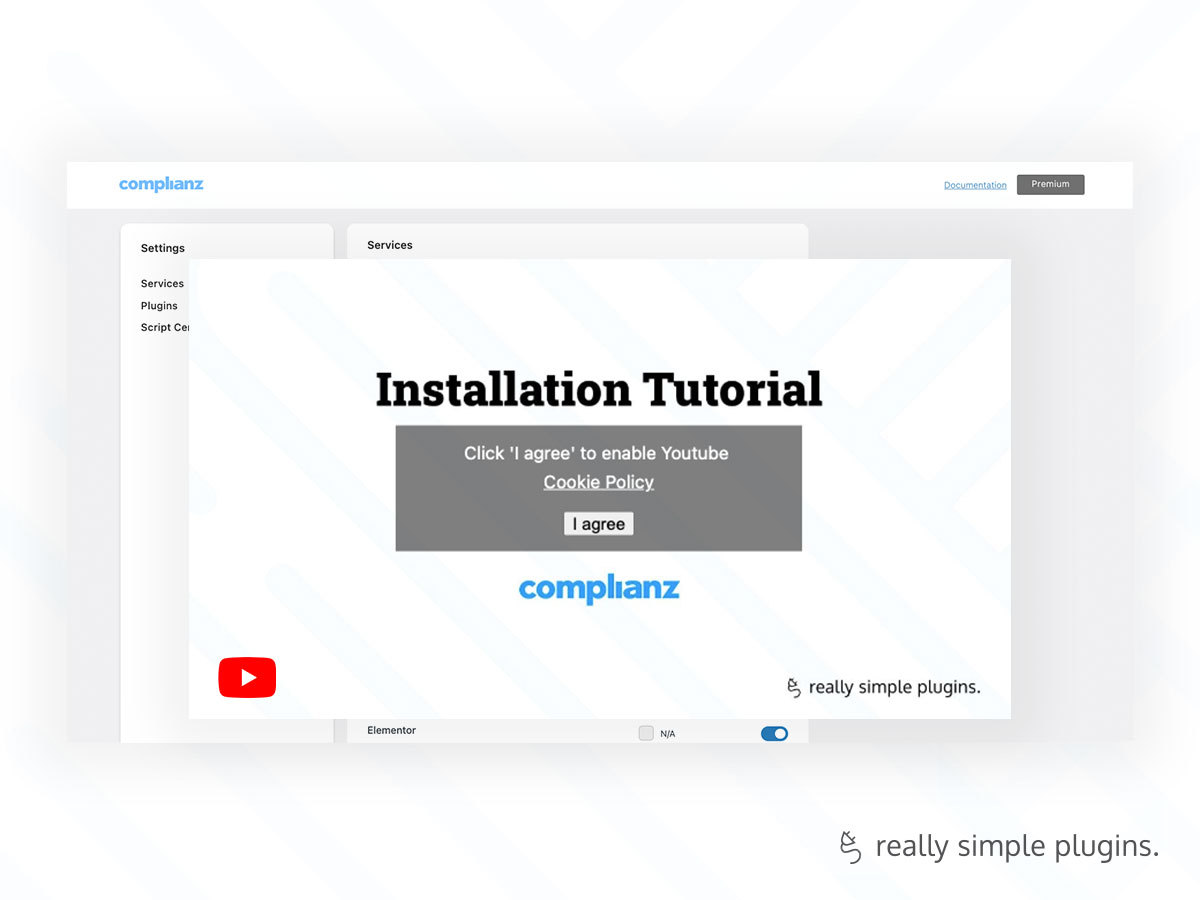 Placeholders: Still images for video placeholders and individual placeholders for social media widgets. Fully customizable as well!