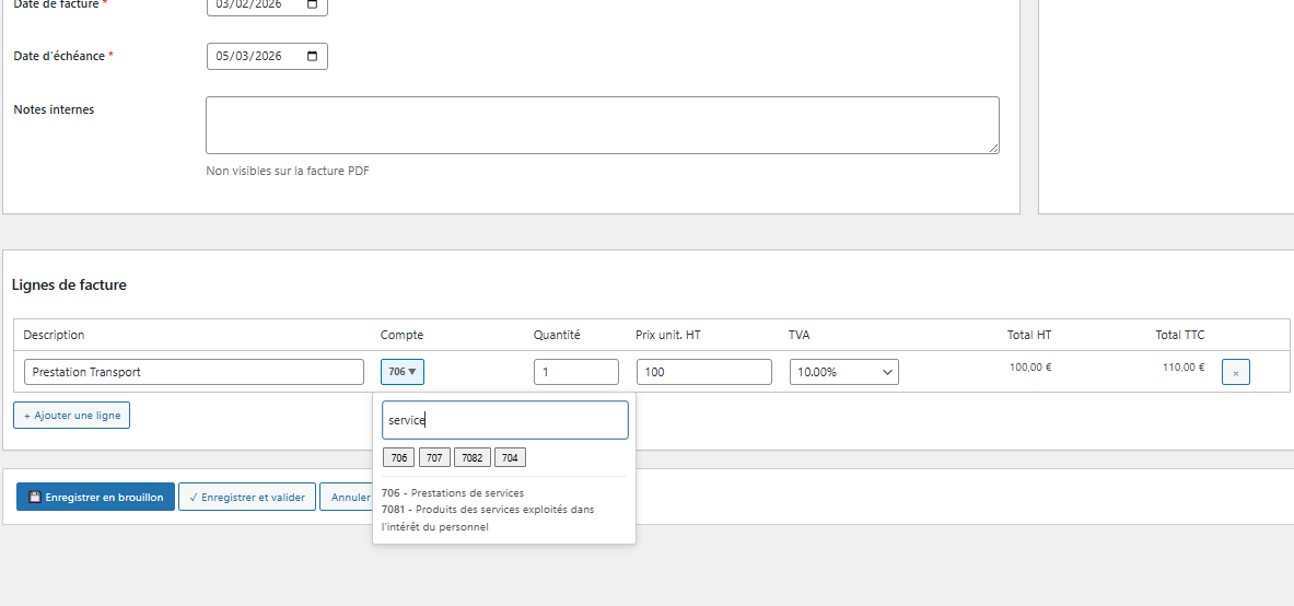 Expenses list - Track your purchases