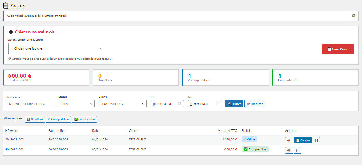 VAT Declaration CA3 - Monthly/quarterly regime