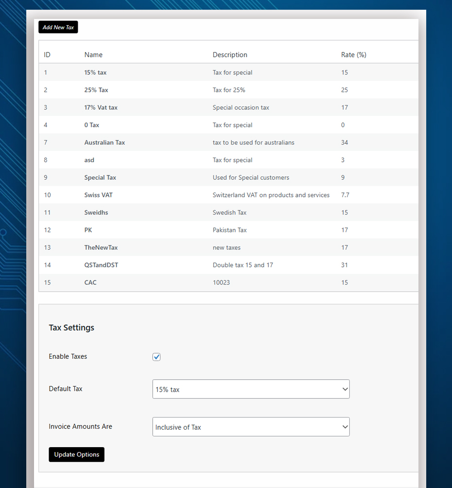 Customers can attach files and messages to jobs
