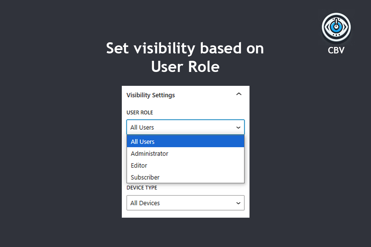 **Dynamic User Roles**\